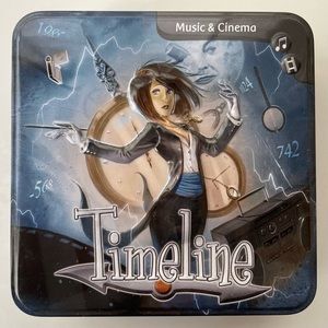 Timeline Card Game: Music and Cinema